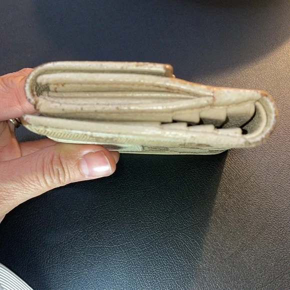 Gucci Gg Pattern Jacquard Wallet beige - Picture 3 of 11